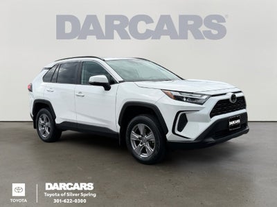 2023 Toyota RAV4 XLE W/ SUNROOF!