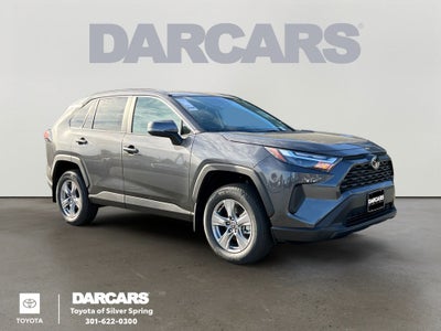 2025 Toyota RAV4 XLE