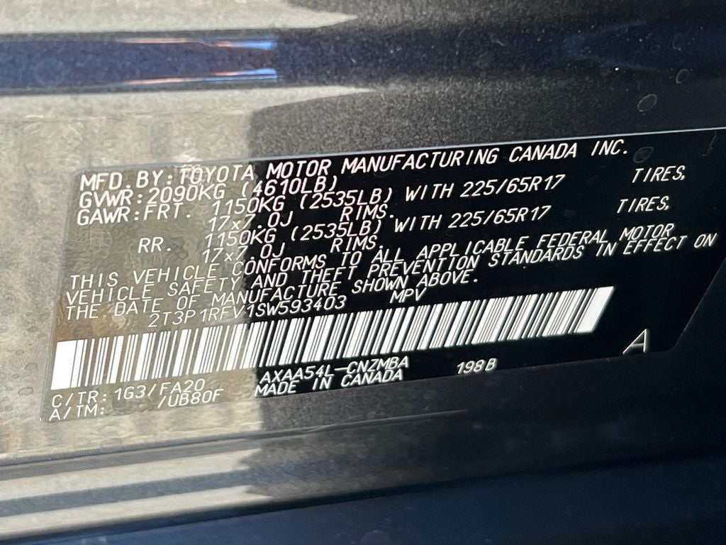 2025 Toyota RAV4 XLE