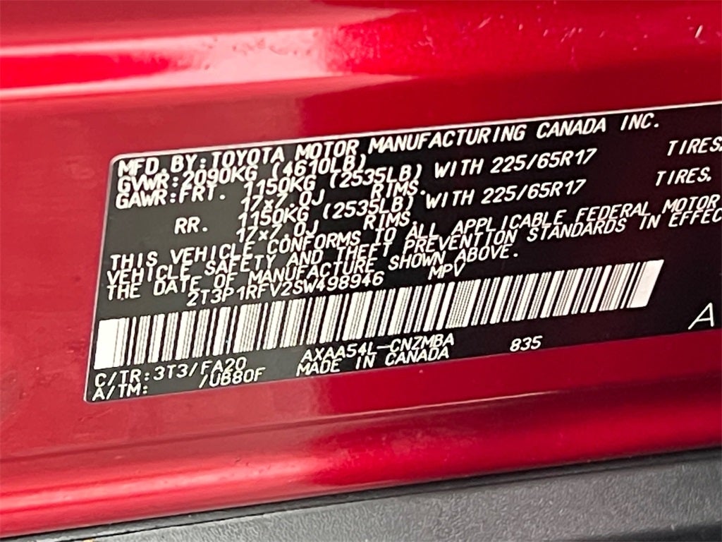 2025 Toyota RAV4 XLE