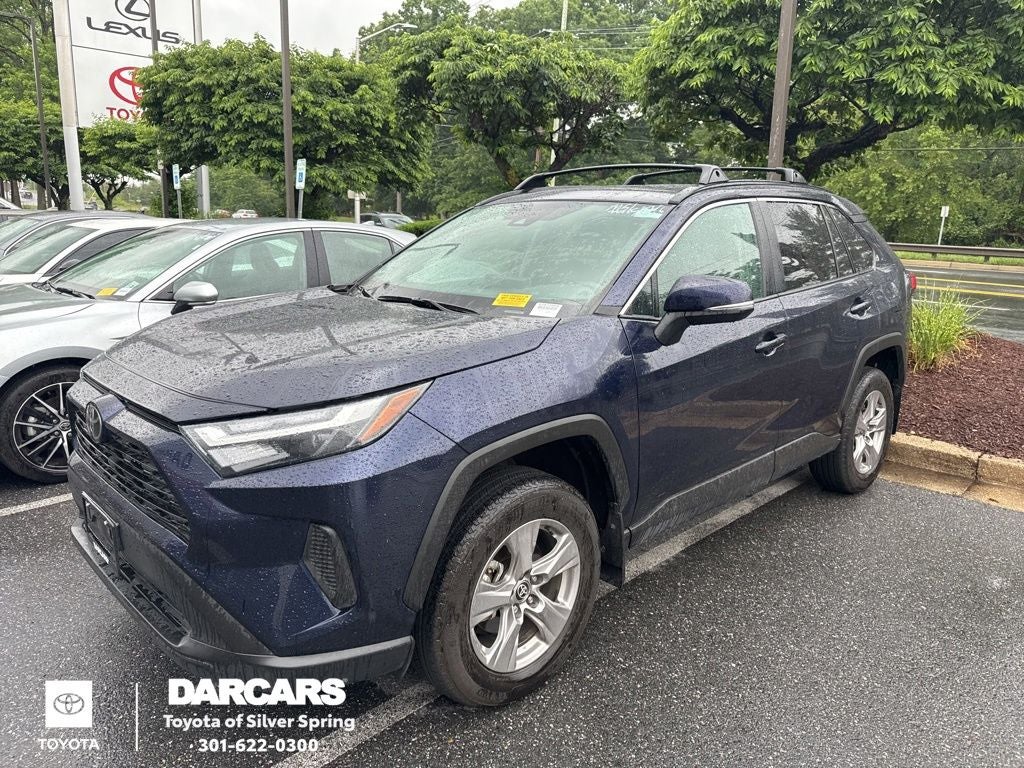 2025 Toyota RAV4 XLE
