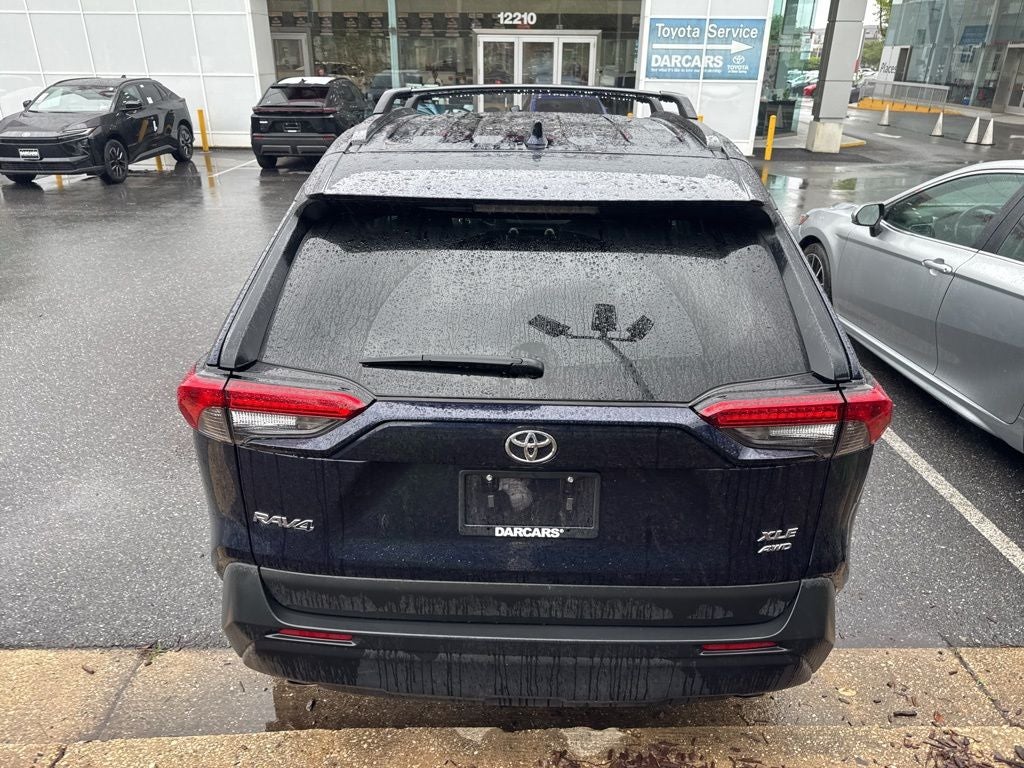 2025 Toyota RAV4 XLE
