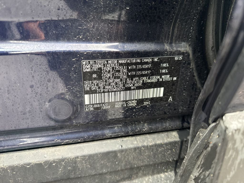 2025 Toyota RAV4 XLE