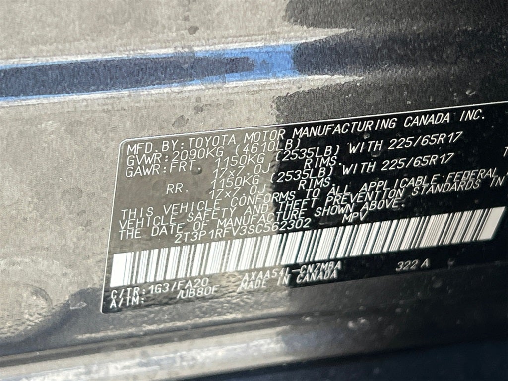 2025 Toyota RAV4 XLE Low Miiles!