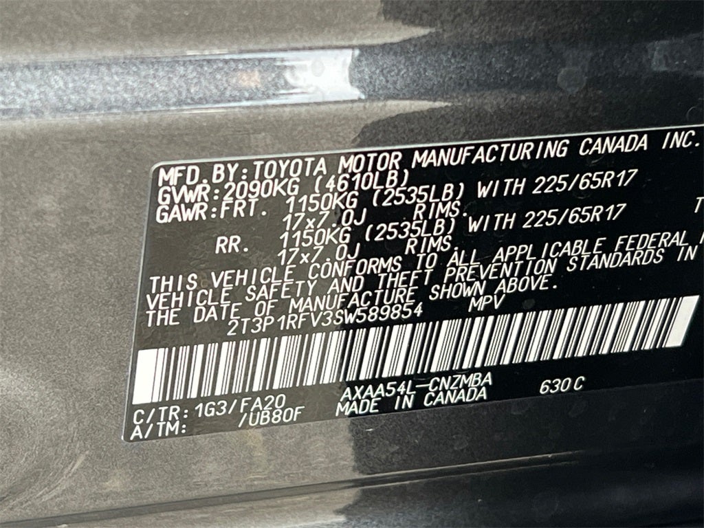 2025 Toyota RAV4 XLE