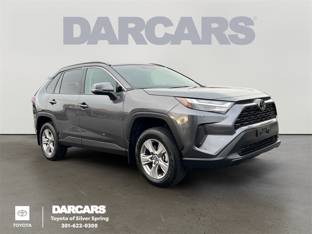 2025 Toyota RAV4 XLE Sunroof