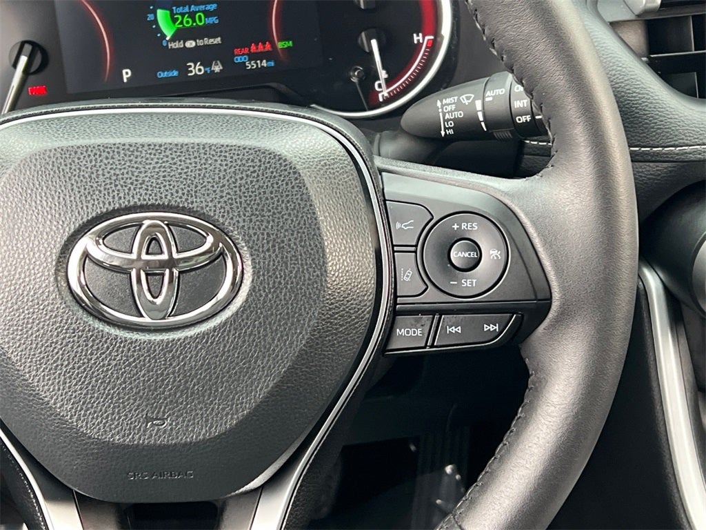 2025 Toyota RAV4 XLE Sunroof