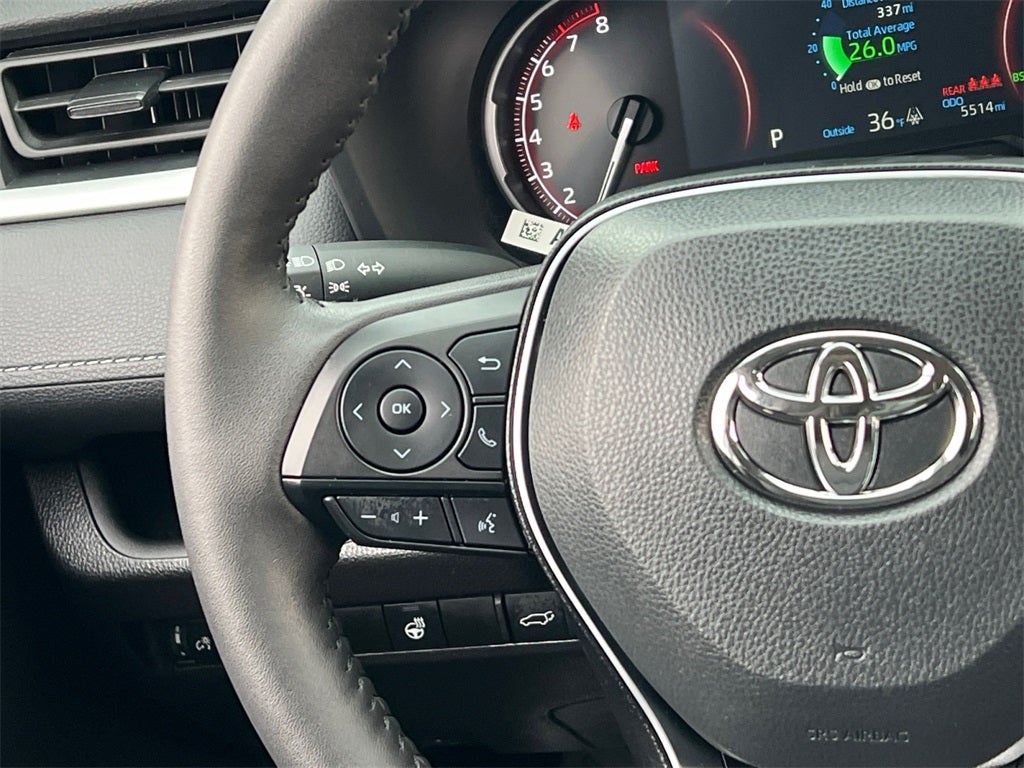 2025 Toyota RAV4 XLE Sunroof