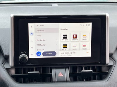 2025 Toyota RAV4 XLE Sunroof