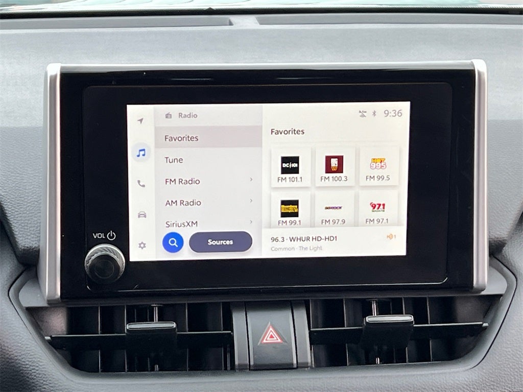 2025 Toyota RAV4 XLE Sunroof