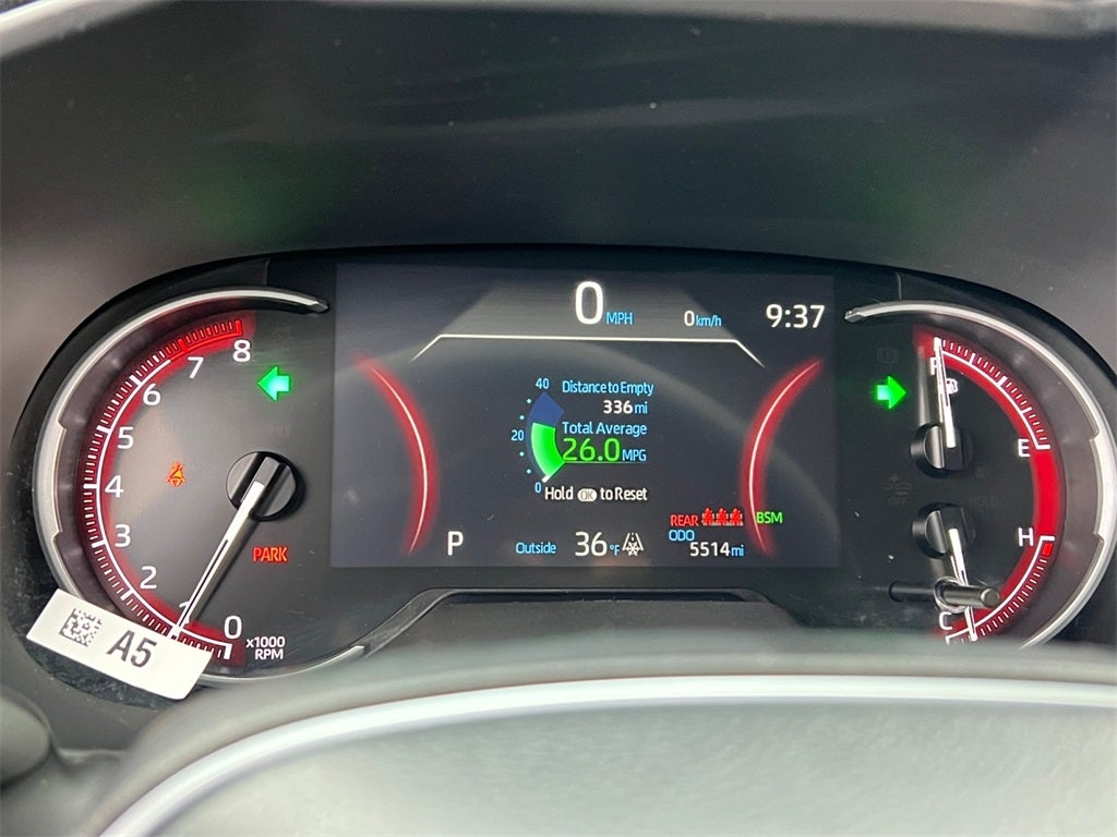 2025 Toyota RAV4 XLE Sunroof