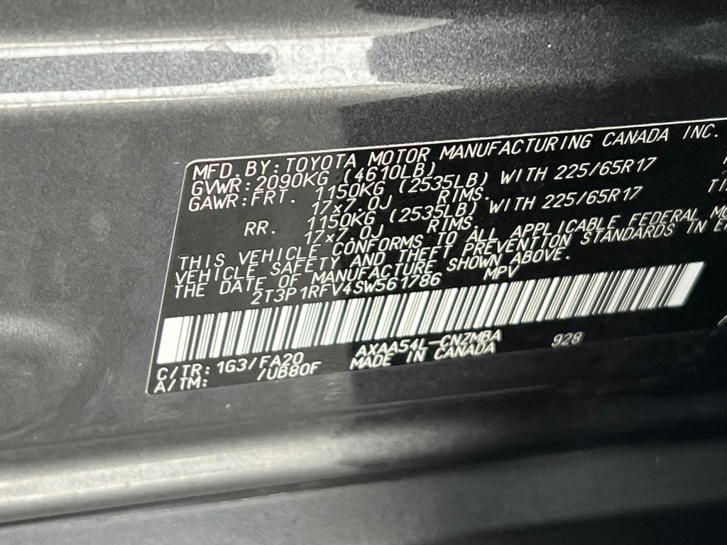 2025 Toyota RAV4 XLE