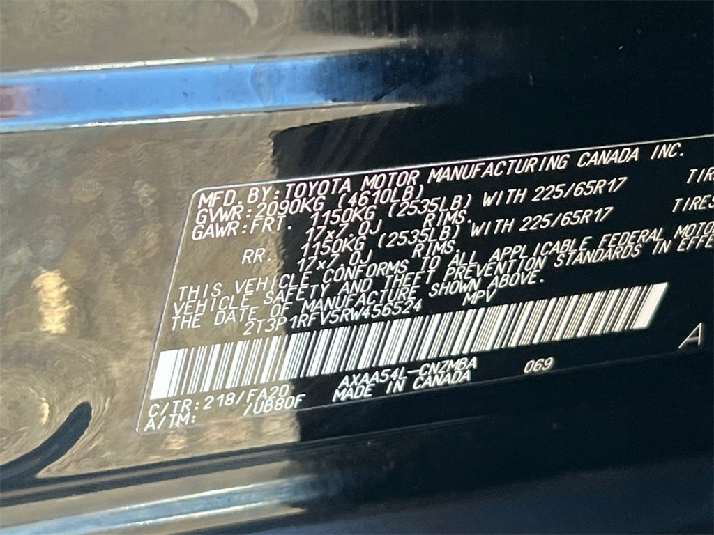 2024 Toyota RAV4 XLE