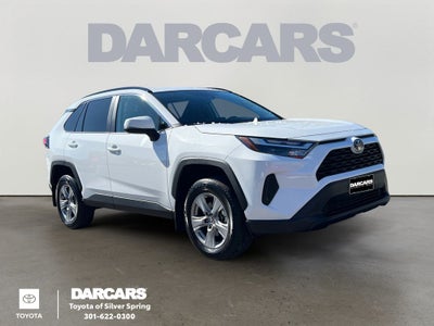 2025 Toyota RAV4 XLE Convenience Package w/ Sunroof!