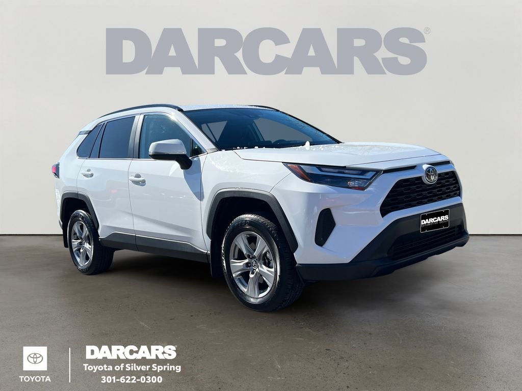 2025 Toyota RAV4 XLE Convenience Package w/ Sunroof!