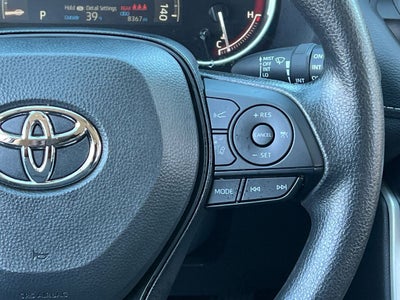 2025 Toyota RAV4 XLE Convenience Package w/ Sunroof!