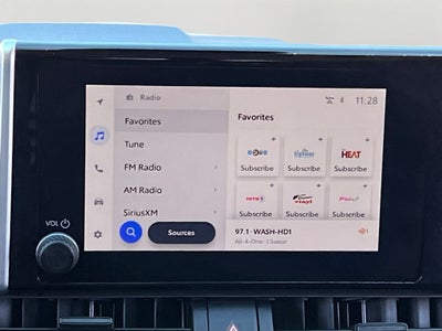 2025 Toyota RAV4 XLE Convenience Package w/ Sunroof!