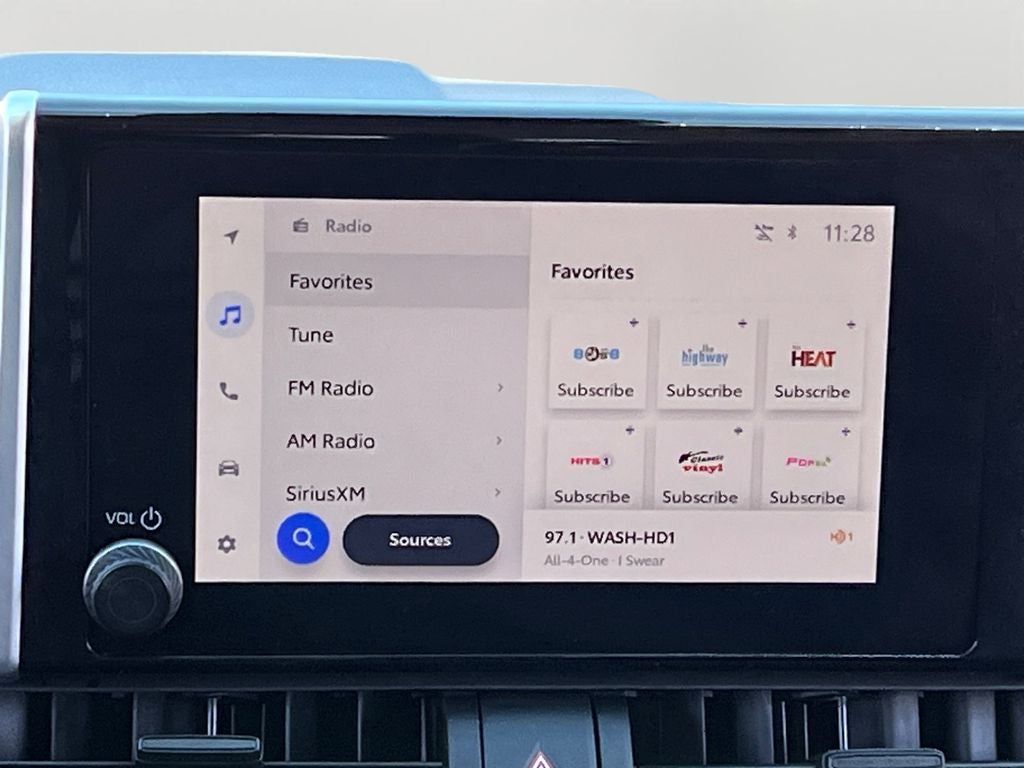 2025 Toyota RAV4 XLE Convenience Package w/ Sunroof!