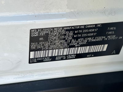 2025 Toyota RAV4 XLE Convenience Package w/ Sunroof!