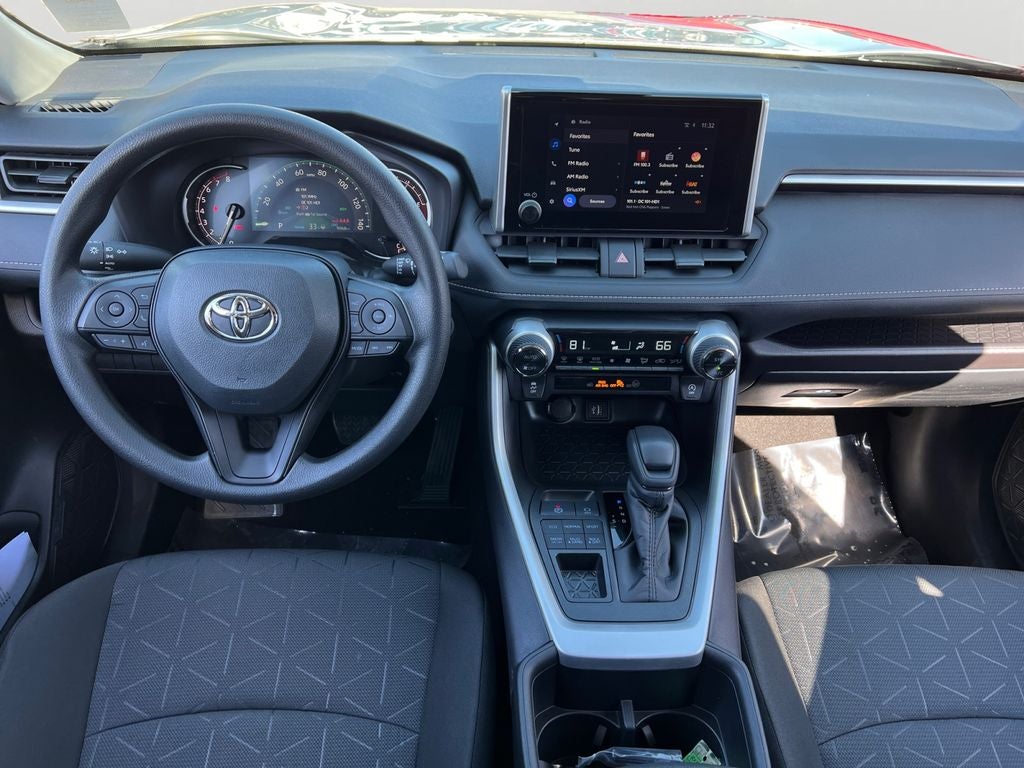 2025 Toyota RAV4 XLE Convenience Package Sunroof!