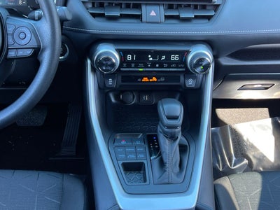 2025 Toyota RAV4 XLE Convenience Package Sunroof!