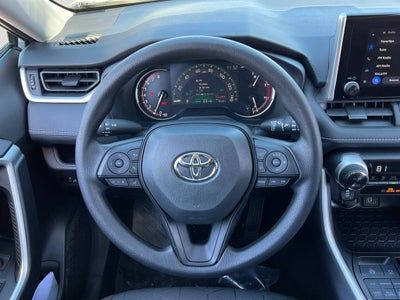 2025 Toyota RAV4 XLE Convenience Package Sunroof!
