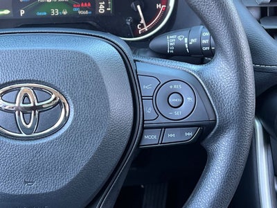 2025 Toyota RAV4 XLE Convenience Package Sunroof!