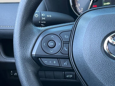 2025 Toyota RAV4 XLE Convenience Package Sunroof!