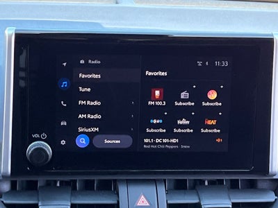 2025 Toyota RAV4 XLE Convenience Package Sunroof!