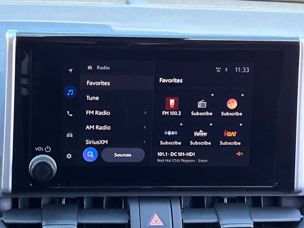 2025 Toyota RAV4 XLE Convenience Package Sunroof!