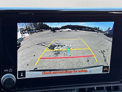 2025 Toyota RAV4 XLE Convenience Package Sunroof!