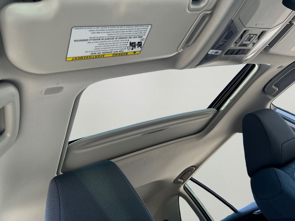 2025 Toyota RAV4 XLE Convenience Package Sunroof!