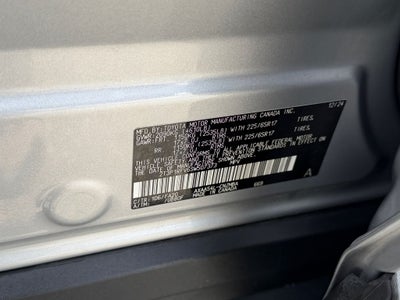 2025 Toyota RAV4 XLE