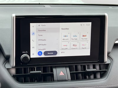 2025 Toyota RAV4 XLE