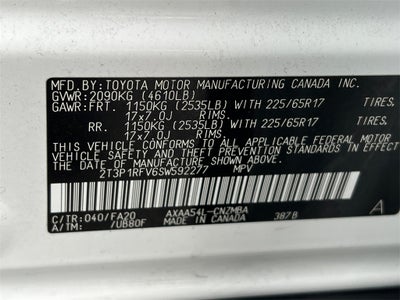 2025 Toyota RAV4 XLE