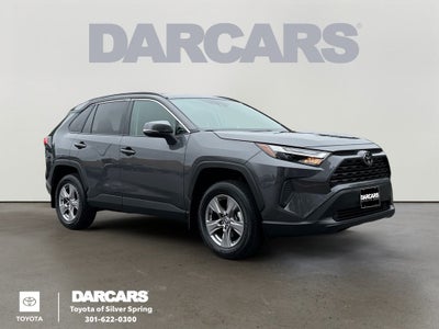 2025 Toyota RAV4 XLE CERTIFIED W/ SUNROOF!