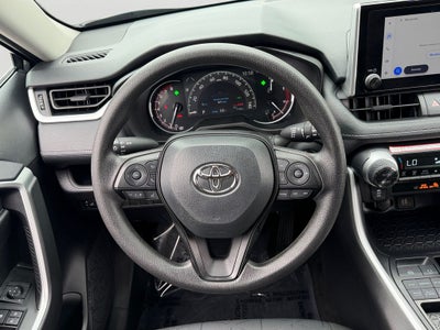 2025 Toyota RAV4 XLE CERTIFIED W/ SUNROOF!