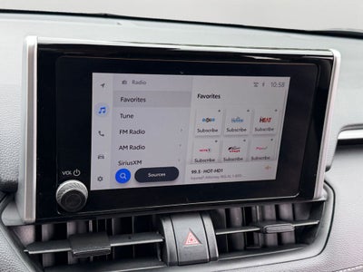 2025 Toyota RAV4 XLE CERTIFIED W/ SUNROOF!
