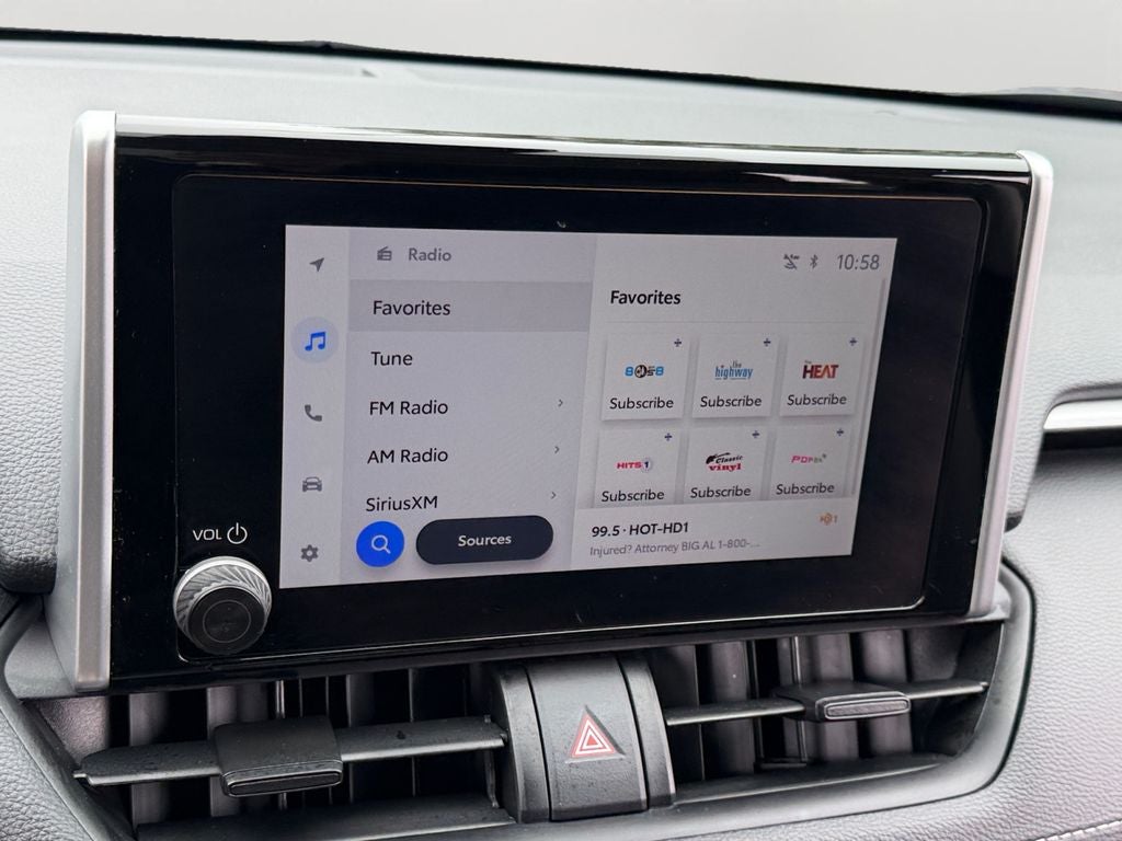 2025 Toyota RAV4 XLE CERTIFIED W/ SUNROOF!