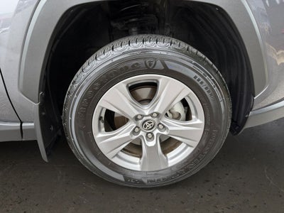 2025 Toyota RAV4 XLE CERTIFIED W/ SUNROOF!