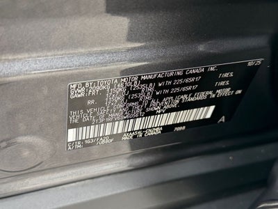 2025 Toyota RAV4 XLE CERTIFIED W/ SUNROOF!