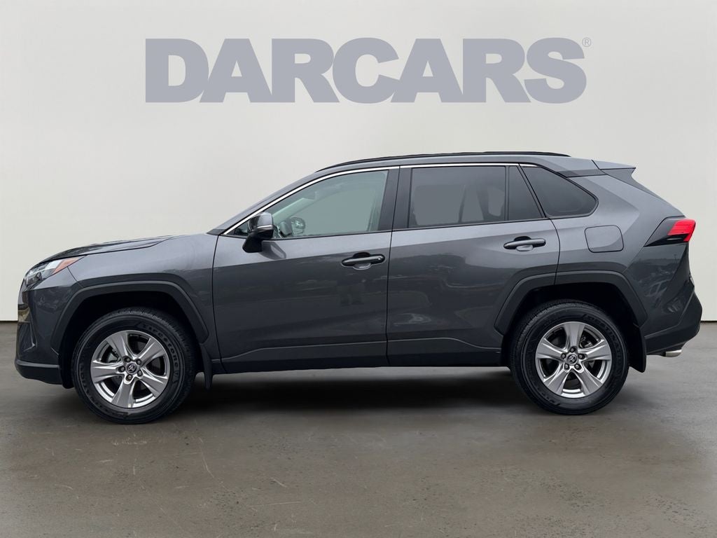 2025 Toyota RAV4 XLE CERTIFIED W/ SUNROOF!