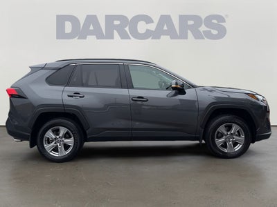 2025 Toyota RAV4 XLE CERTIFIED W/ SUNROOF!