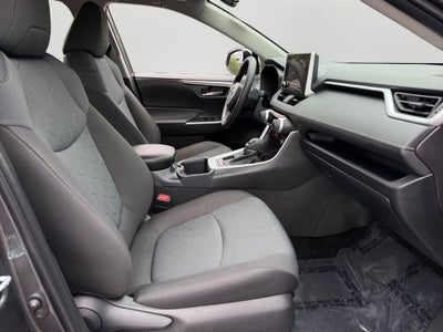 2025 Toyota RAV4 XLE CERTIFIED W/ SUNROOF!