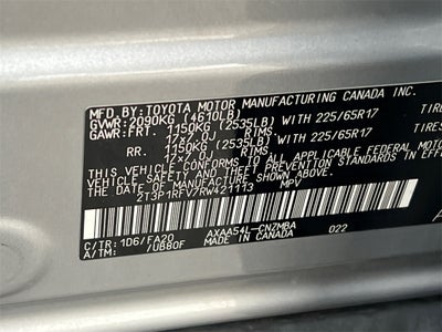 2024 Toyota RAV4 XLE