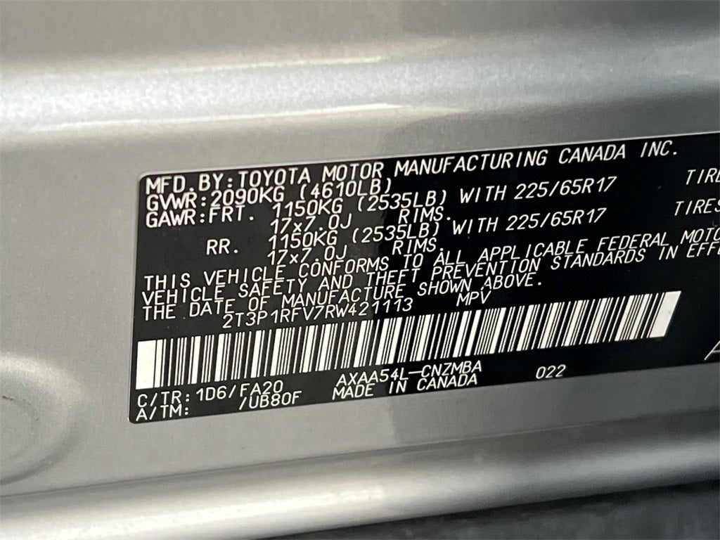 2024 Toyota RAV4 XLE