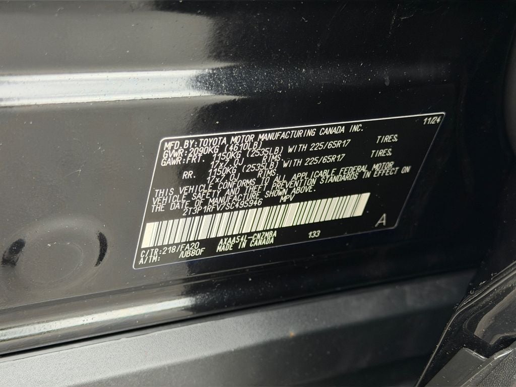 2025 Toyota RAV4 XLE