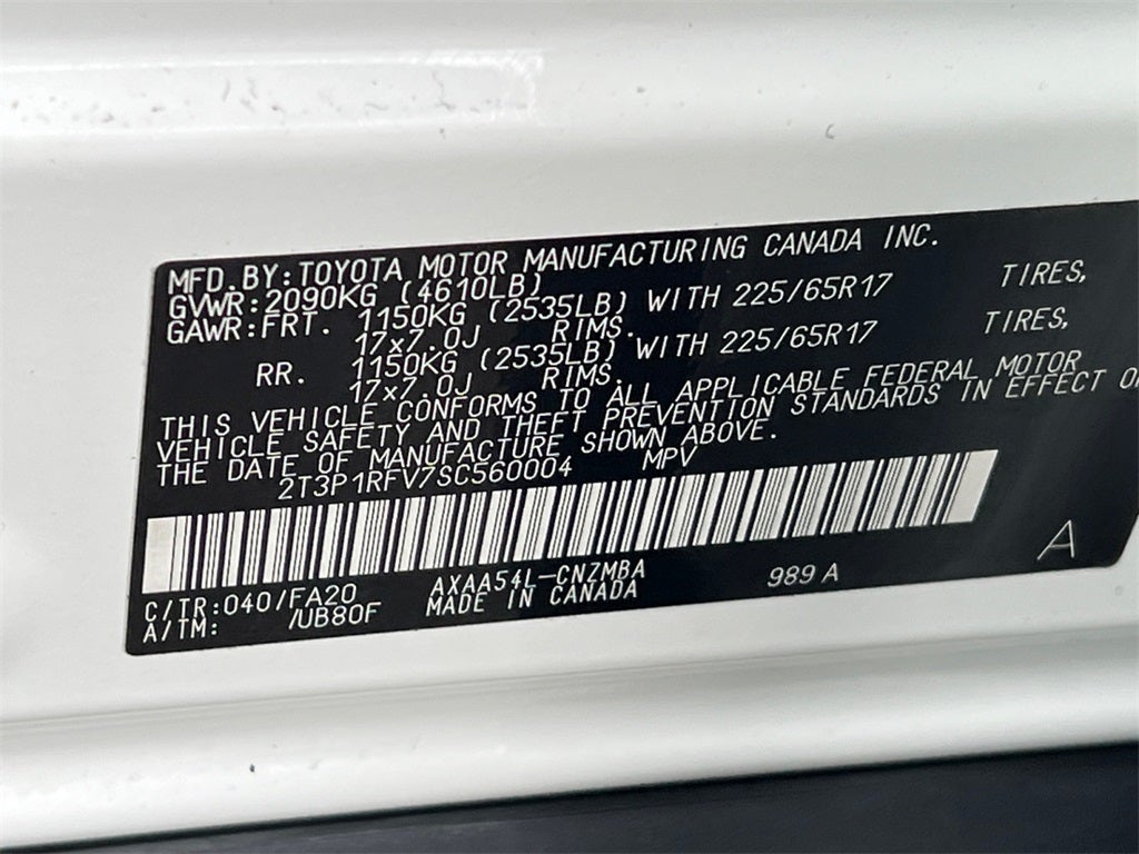 2025 Toyota RAV4 XLE Low Miles!