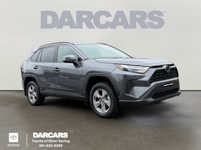 2025 Toyota RAV4 XLE CERTIFIED W/ SUNROOF & COLD WEATHER PACK!