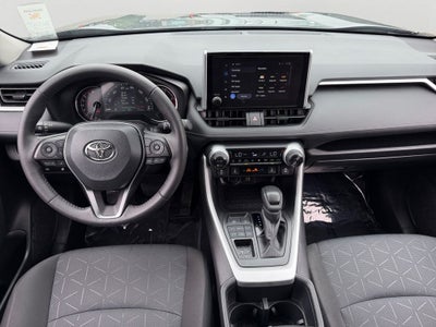 2025 Toyota RAV4 XLE CERTIFIED W/ SUNROOF & COLD WEATHER PACK!